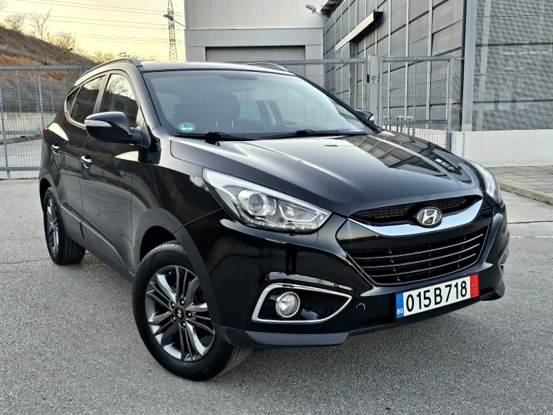 Hyundai IX35 Фейслифт, Навигация, Камера, Led, Сервизна история, снимка 3 - Автомобили и джипове - 47919317