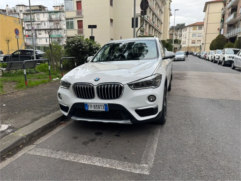 BMW X1 18d xLine, снимка 1 - Автомобили и джипове - 48645814