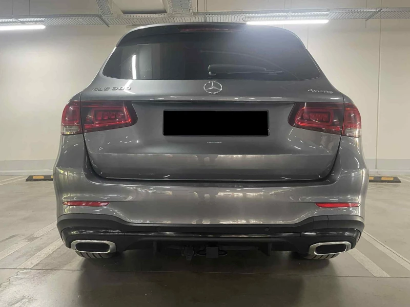 Mercedes-Benz GLC 300 4MATIC AMG package, снимка 8 - Автомобили и джипове - 52283938