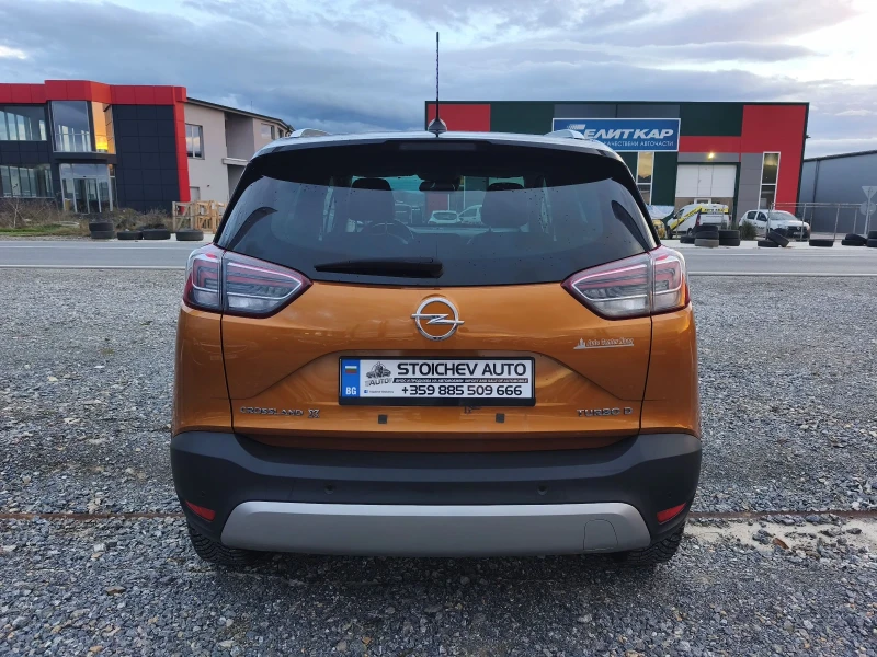 Opel Crossland X 1.6hdi 120hp, снимка 4 - Автомобили и джипове - 52540069