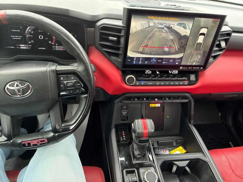 Toyota Tundra * Limited Hybrid * CARFAX * БЕЗ ПЪРВОНАЧАЛНА ВНОСК, снимка 9 - Автомобили и джипове - 52669956