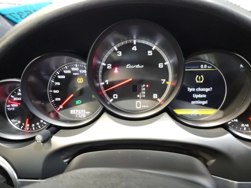 Porsche Cayenne * TURBO * CARFAX * , снимка 9 - Автомобили и джипове - 52726984