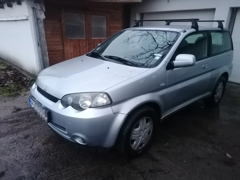 Honda Hr-v 4x4, снимка 2 - Автомобили и джипове - 53056953