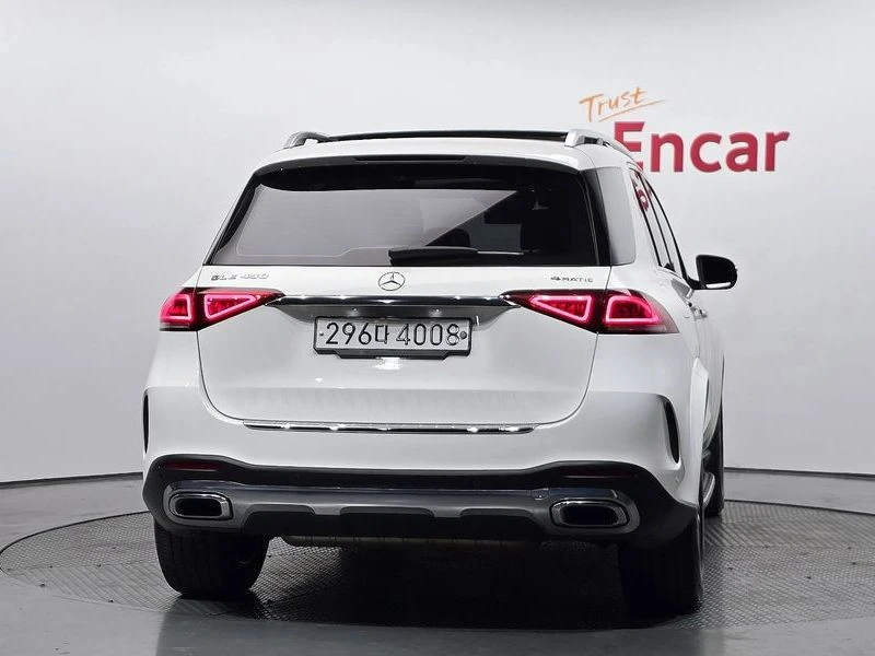 Mercedes-Benz GLE GLE450 4MATIC| 362к.с.| ВКЛ.ТЕХНОТЕСТ, снимка 3 - Автомобили и джипове - 55172631