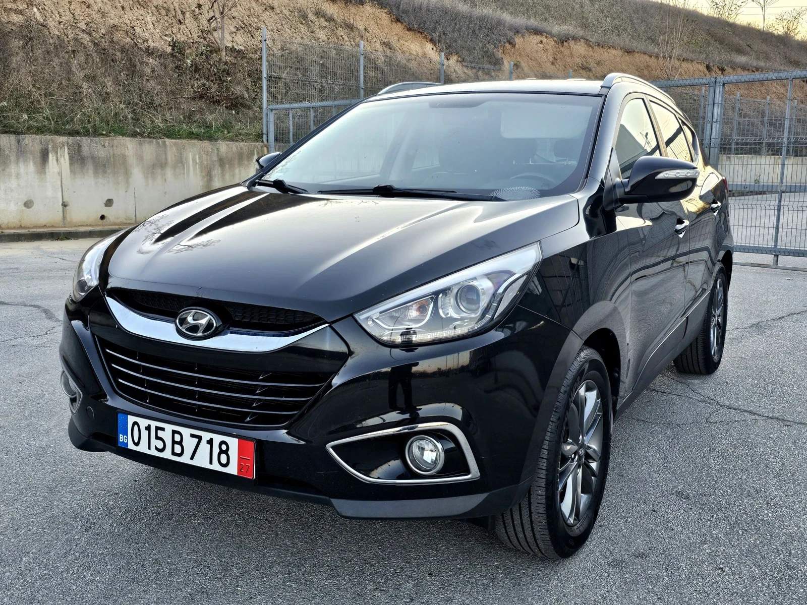 Hyundai IX35 Фейслифт, Навигация, Камера, Led, Сервизна история - изображение 5