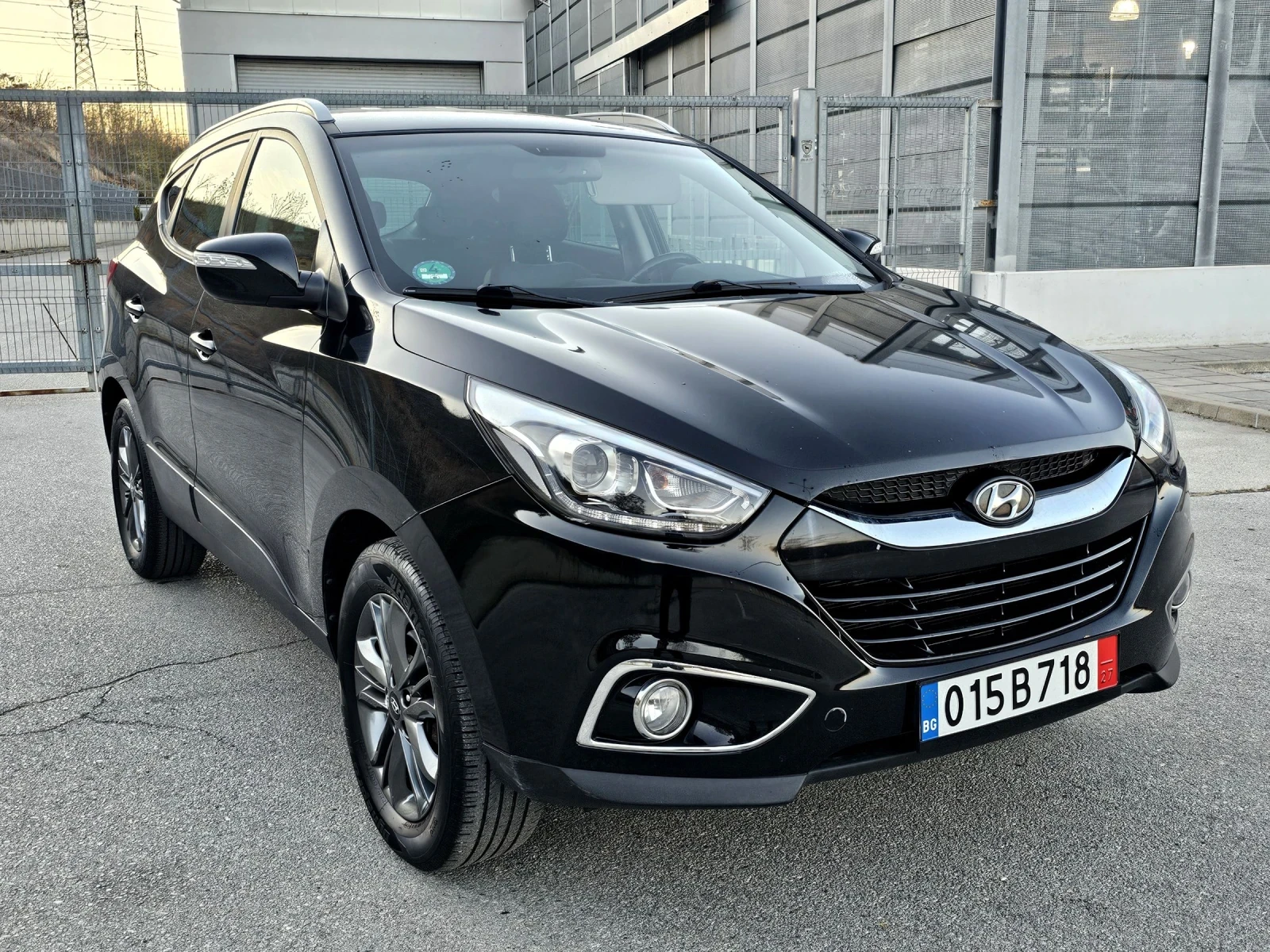 Hyundai IX35 Фейслифт, Навигация, Камера, Led, Сервизна история - изображение 4