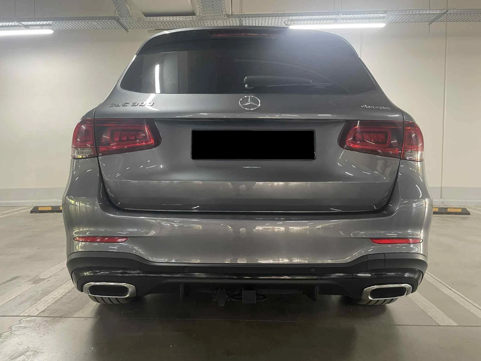 Mercedes-Benz GLC 300 4MATIC AMG package - изображение 8