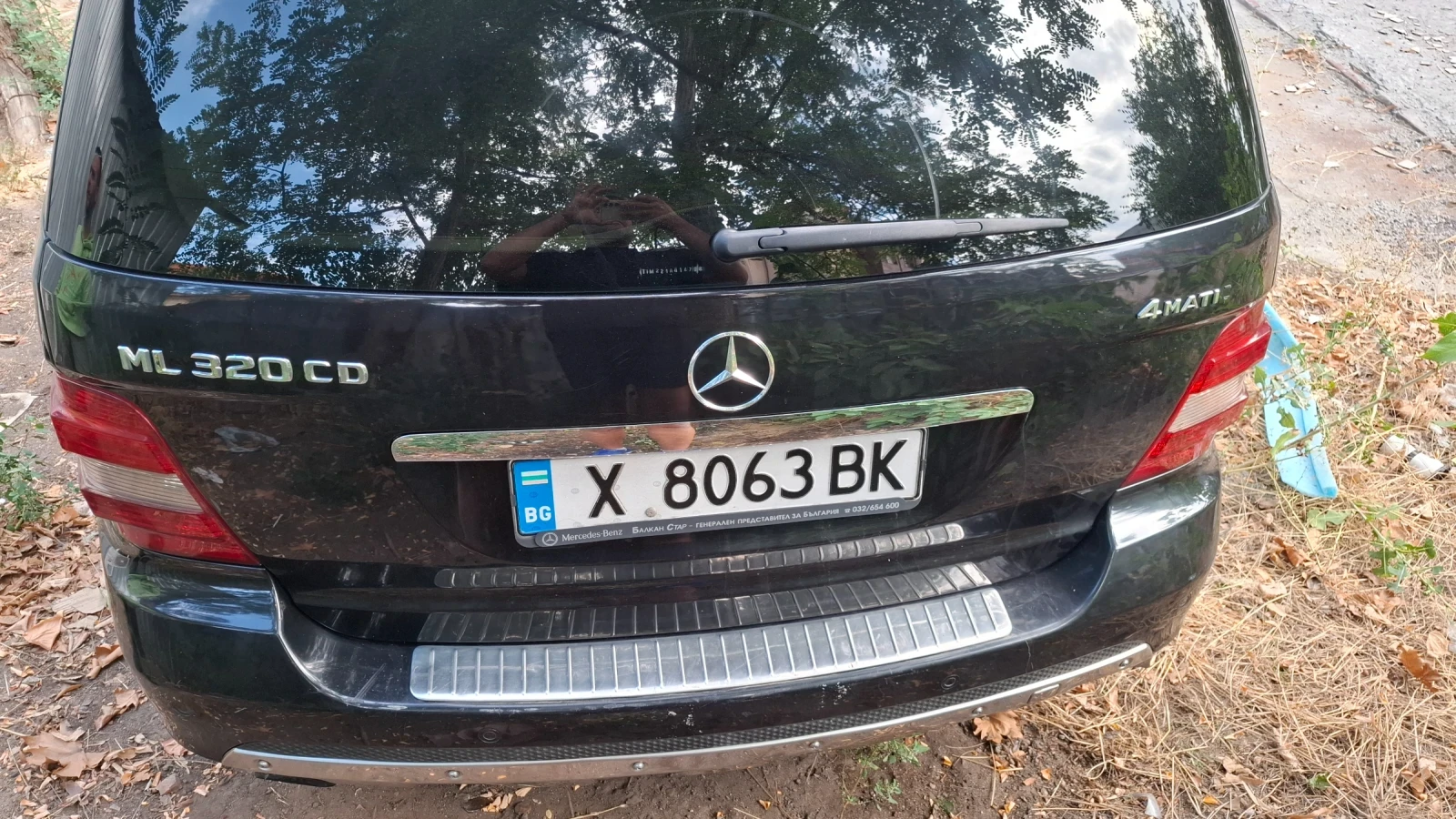 Mercedes-Benz ML 320 320CDI - изображение 4