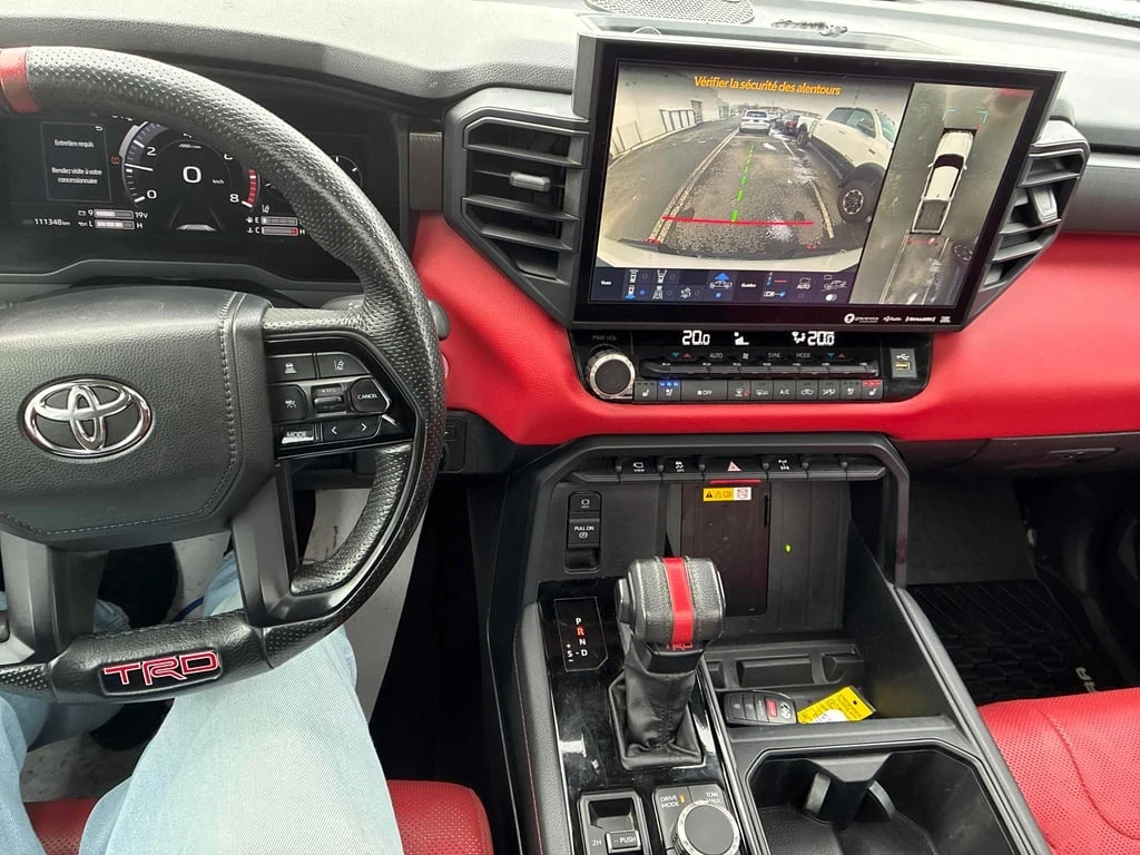 Toyota Tundra * Limited Hybrid * CARFAX * БЕЗ ПЪРВОНАЧАЛНА ВНОСК - изображение 9