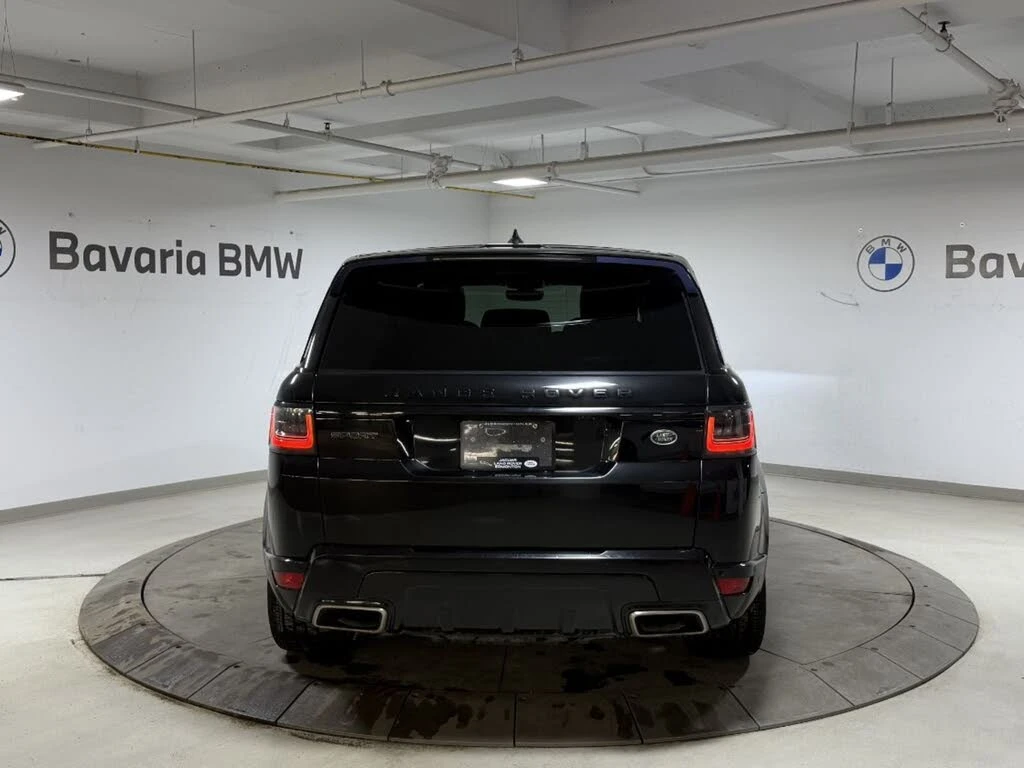 Land Rover Range Rover Sport Sport V6 HSE Dynamic 4WD, снимка 4 - Автомобили и джипове - 53724388