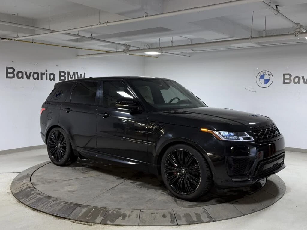 Land Rover Range Rover Sport Sport V6 HSE Dynamic 4WD, снимка 7 - Автомобили и джипове - 53724388