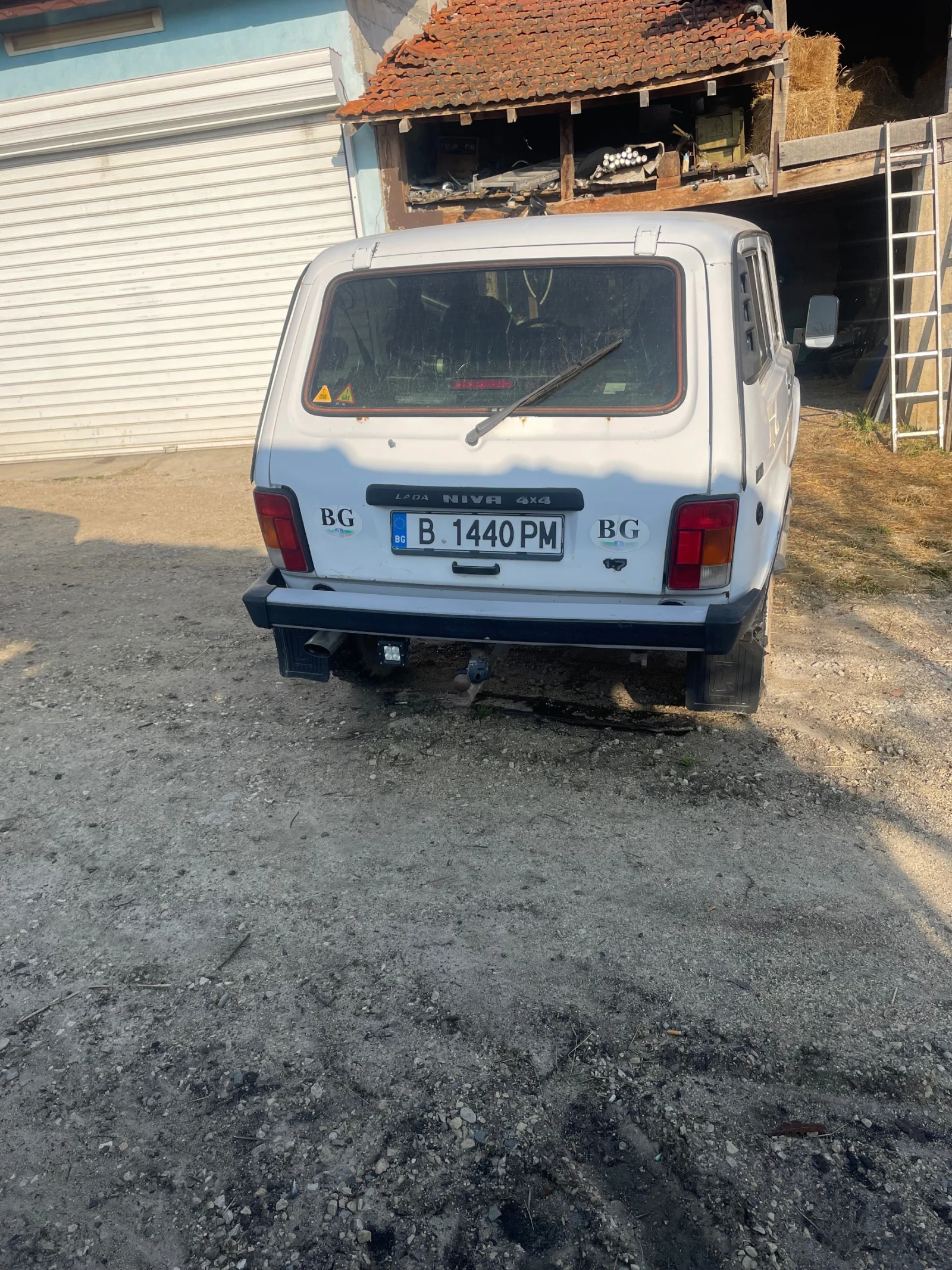 Lada Niva, снимка 4 - Автомобили и джипове - 53728322