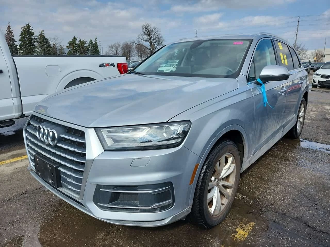 Audi Q7 PROGRESSIV | PANO| ПОДГРЕВ | 360 | BOSE