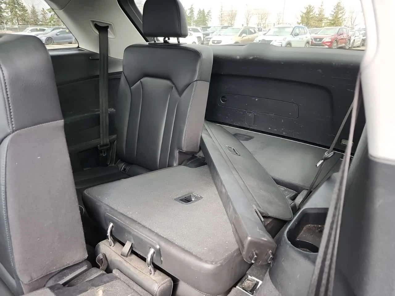 Audi Q7 PROGRESSIV | PANO| ПОДГРЕВ | 360 | BOSE, снимка 14 - Автомобили и джипове - 53820043