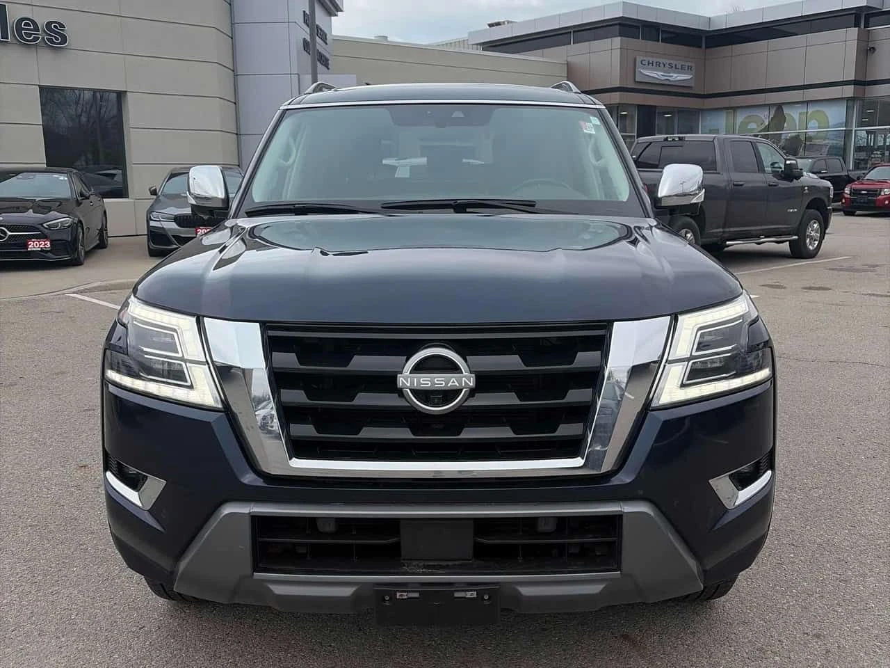 Nissan Armada * Platinum * ��������� * NAVI * ������� * ������ | Mobile.bg � ����������� 6