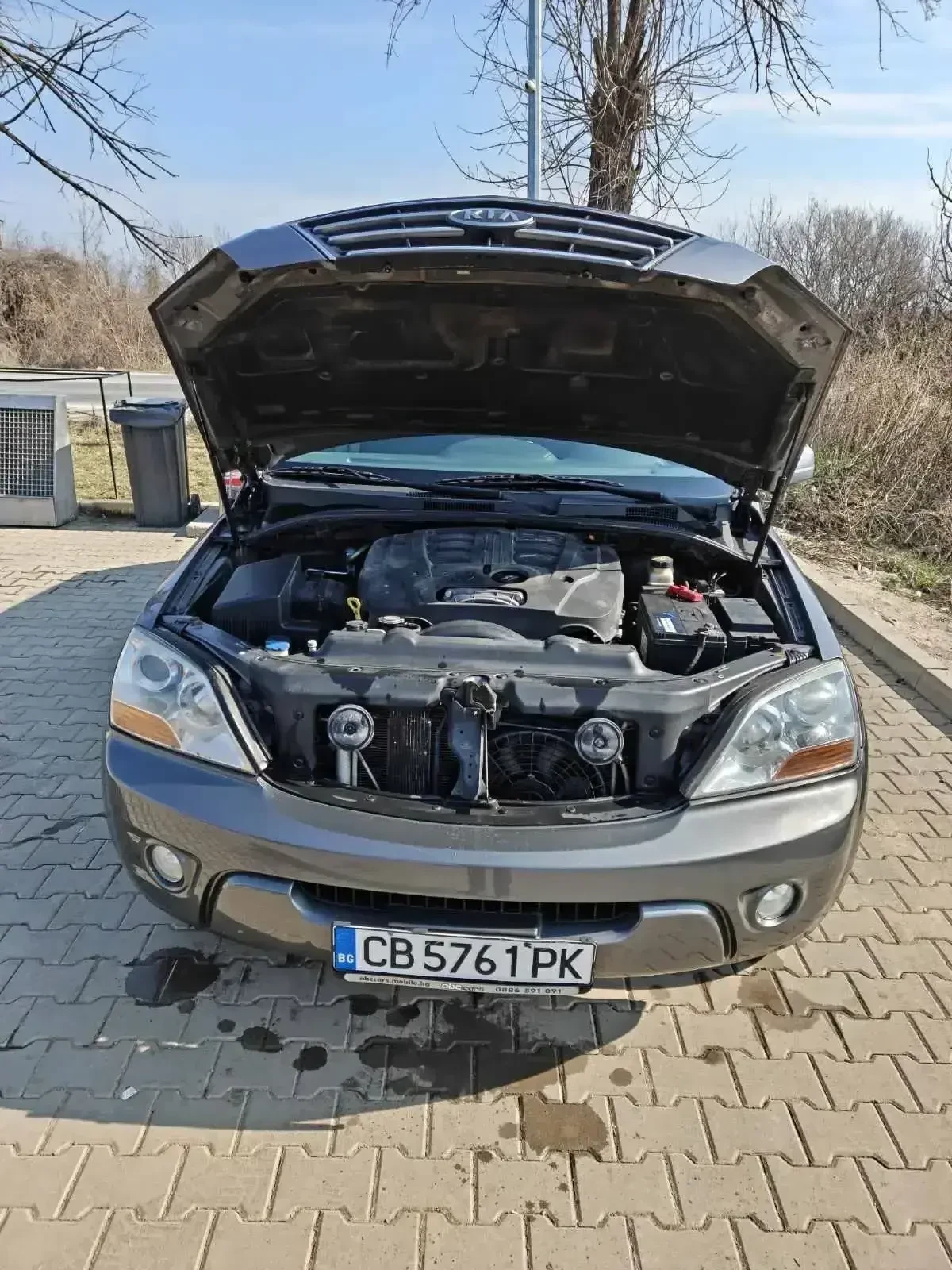 Kia Sorento 2.5 EX 4х4, снимка 5 - Автомобили и джипове - 54008423