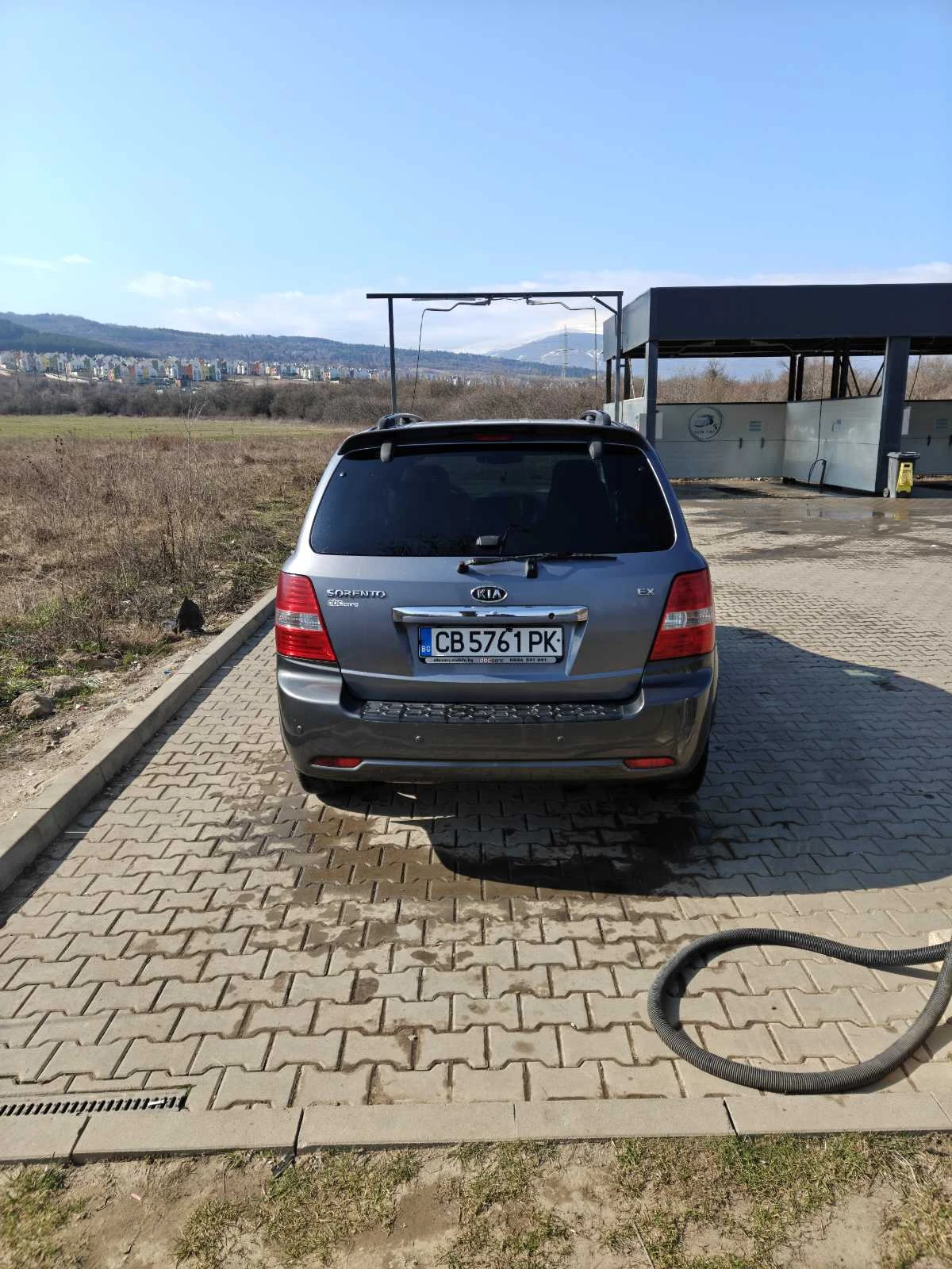 Kia Sorento 2.5 EX 4х4, снимка 4 - Автомобили и джипове - 54008423