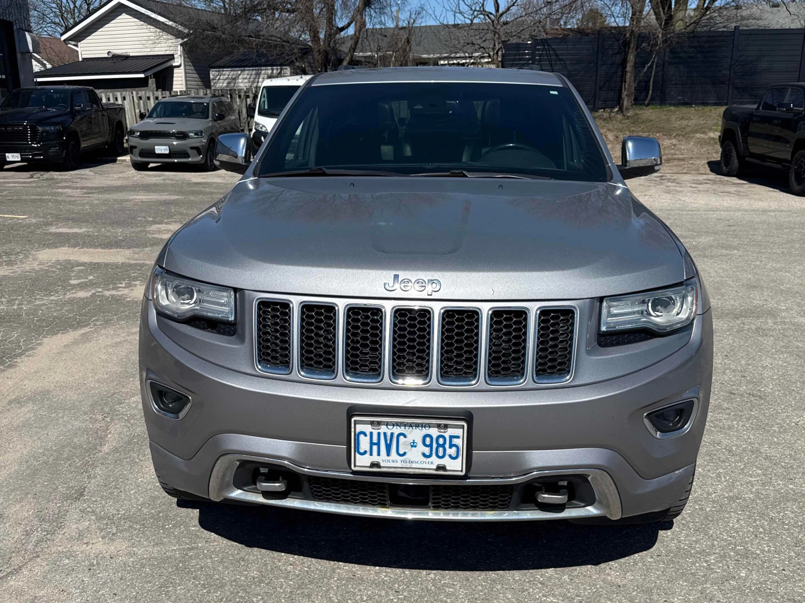 Jeep Grand cherokee Overland* 3.6* AWD* PANO* OBDUHVANE* , снимка 2 - Автомобили и джипове - 54291627