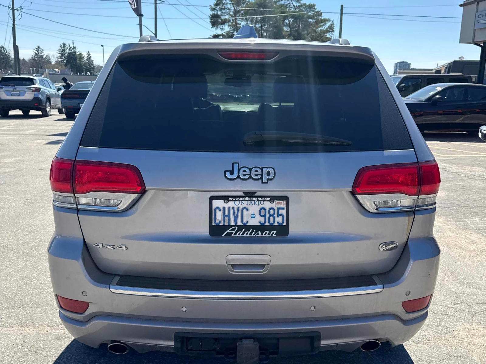 Jeep Grand cherokee Overland* 3.6* AWD* PANO* OBDUHVANE* , снимка 4 - Автомобили и джипове - 54291627