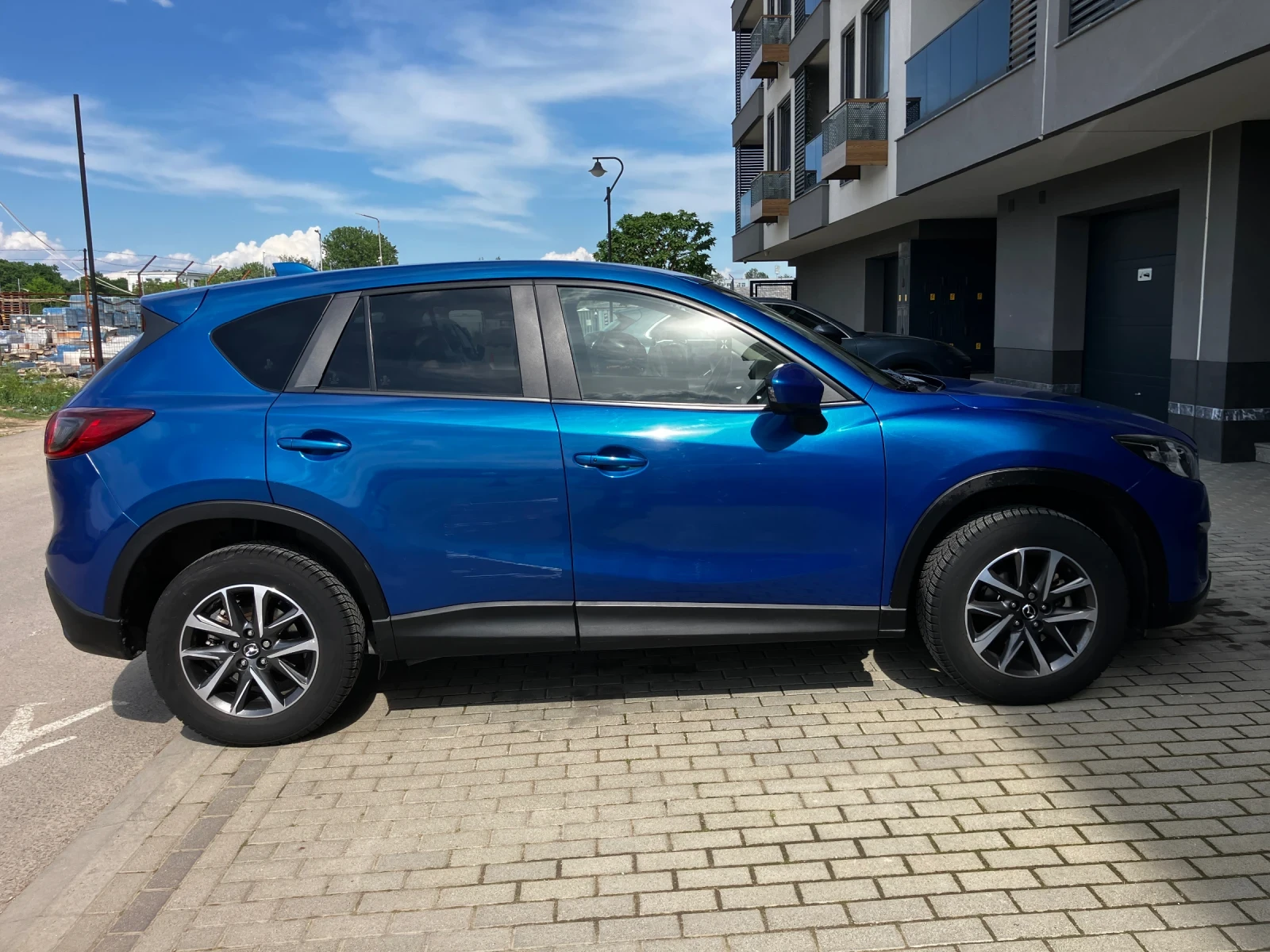 Mazda CX-5 2.0L Skyactiv-G 4x4 keyless go, снимка 3 - Автомобили и джипове - 54496686