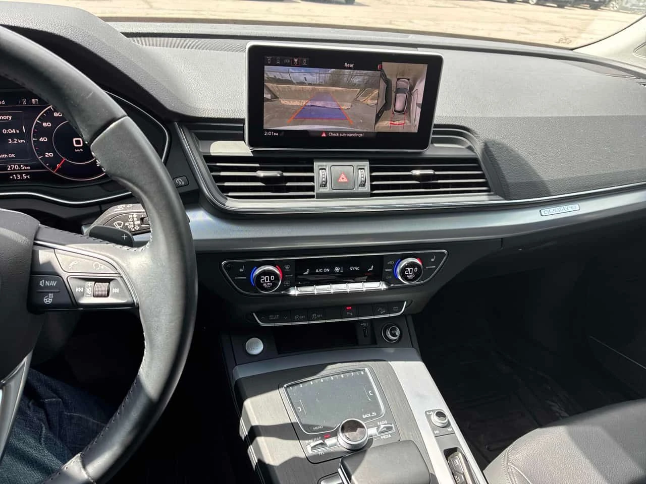 Audi Q5  Technik / 360 / LED / B&O / AMBIENT / АВТОКРЕДИТ, снимка 9 - Автомобили и джипове - 54599531