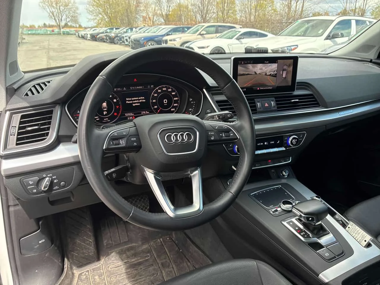 Audi Q5  Technik / 360 / LED / B&O / AMBIENT / АВТОКРЕДИТ, снимка 14 - Автомобили и джипове - 54599531