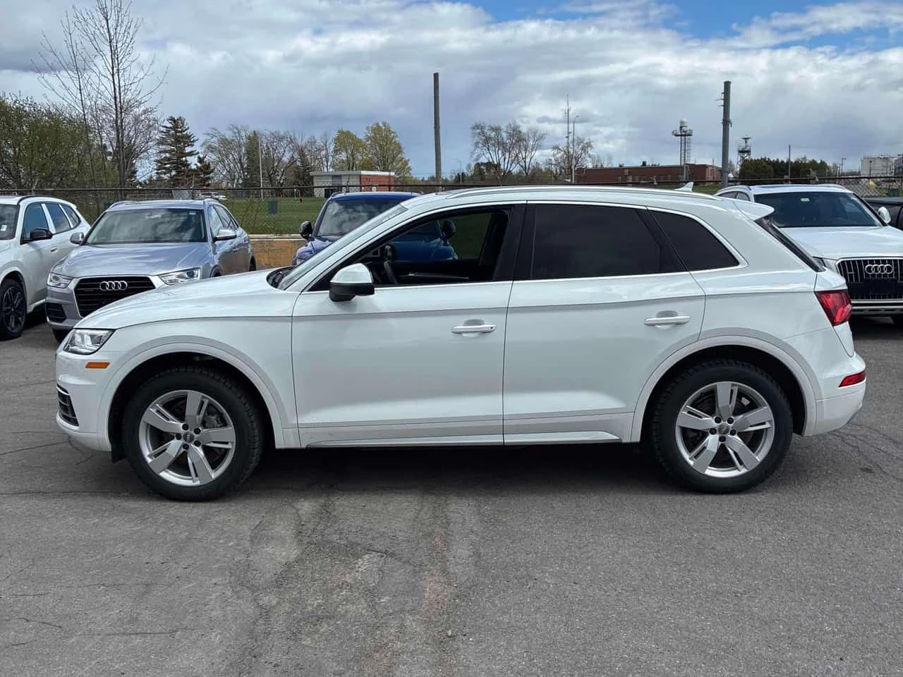 Audi Q5  Technik / 360 / LED / B&O / AMBIENT / АВТОКРЕДИТ, снимка 2 - Автомобили и джипове - 54599531