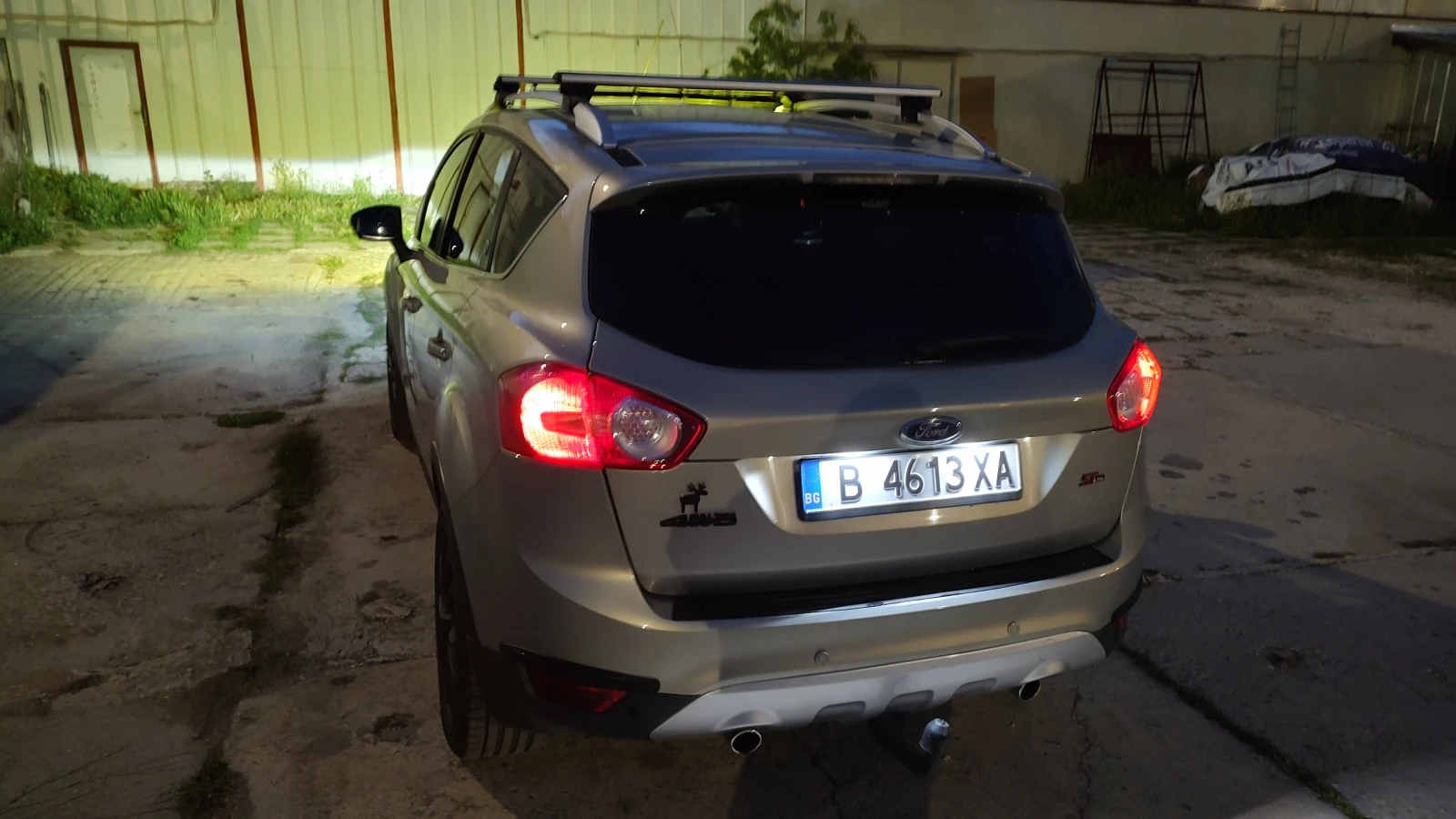 Ford Kuga MK1, снимка 5 - Автомобили и джипове - 54670571