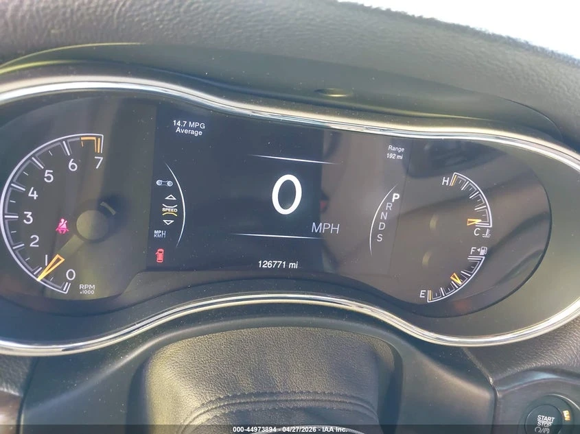 Jeep Grand cherokee 2014 JEEP GRAND CHEROKEE LIMITED, снимка 10 - Автомобили и джипове - 54685246