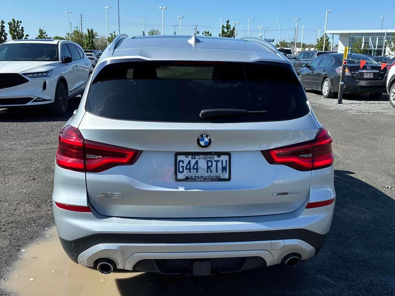 BMW X3 XDRIVE30i| HEADS-UP| ПОДГРЕВИ| ПАНОРАМА| 2 КЛЮЧА, снимка 4 - Автомобили и джипове - 54754760