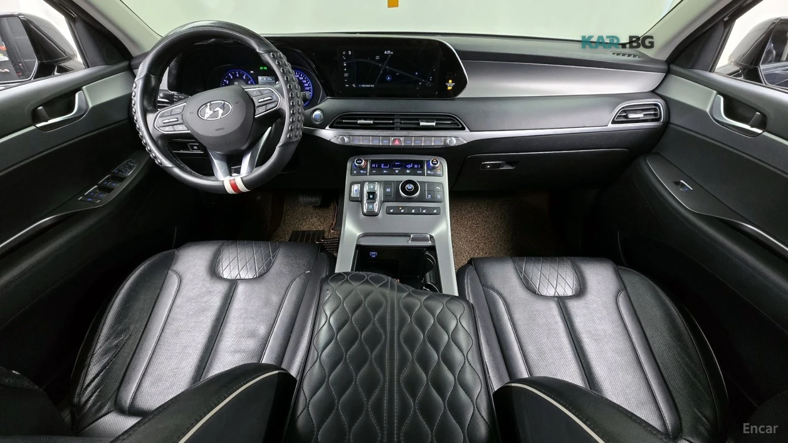 Hyundai Palisade EXCLUSIVE* КОЖА* ОБДУХВ* ПОДГРЕВ* 360* HEAD UP* , снимка 7 - Автомобили и джипове - 54972231