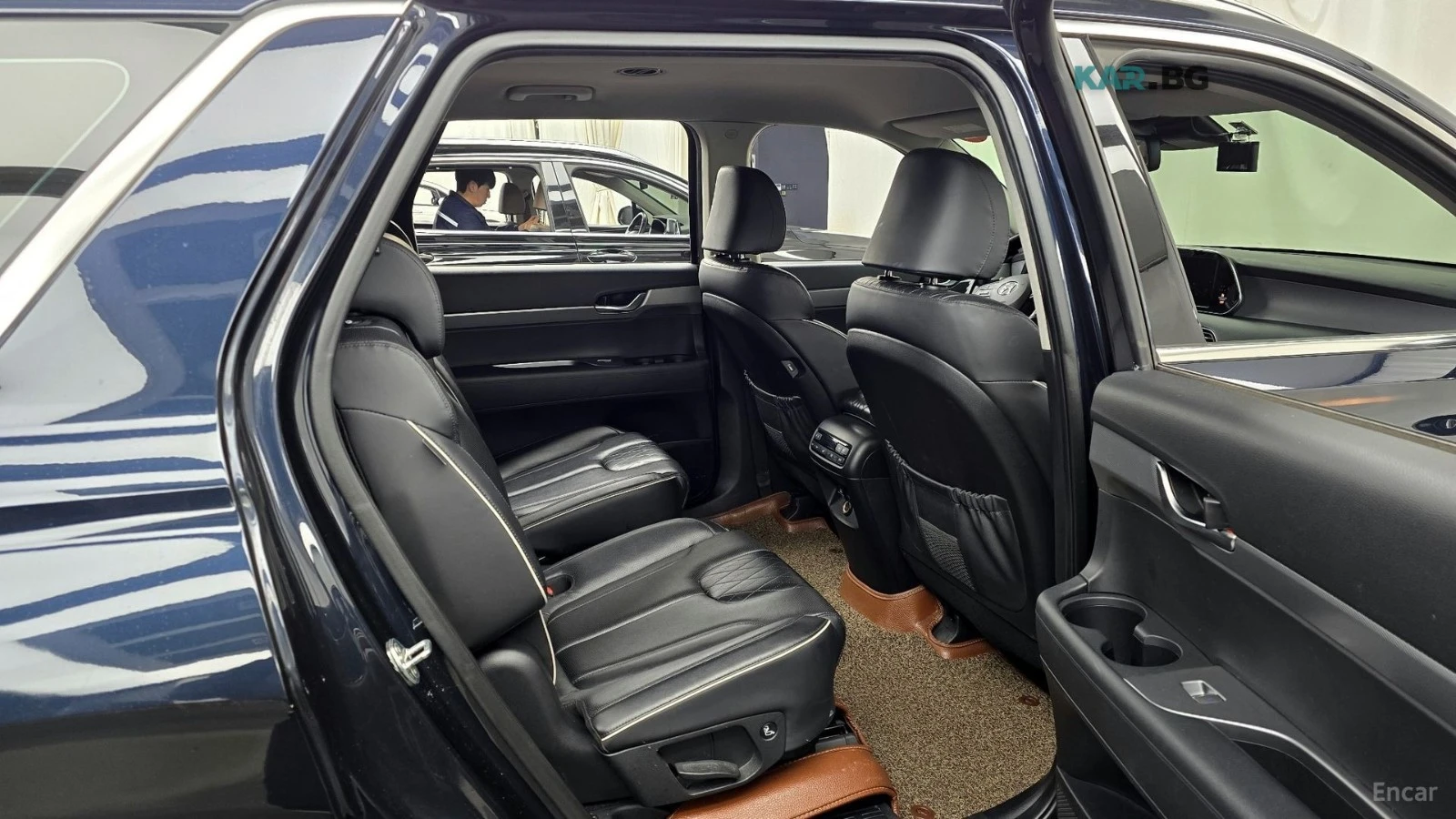 Hyundai Palisade EXCLUSIVE* КОЖА* ОБДУХВ* ПОДГРЕВ* 360* HEAD UP* , снимка 12 - Автомобили и джипове - 54972231