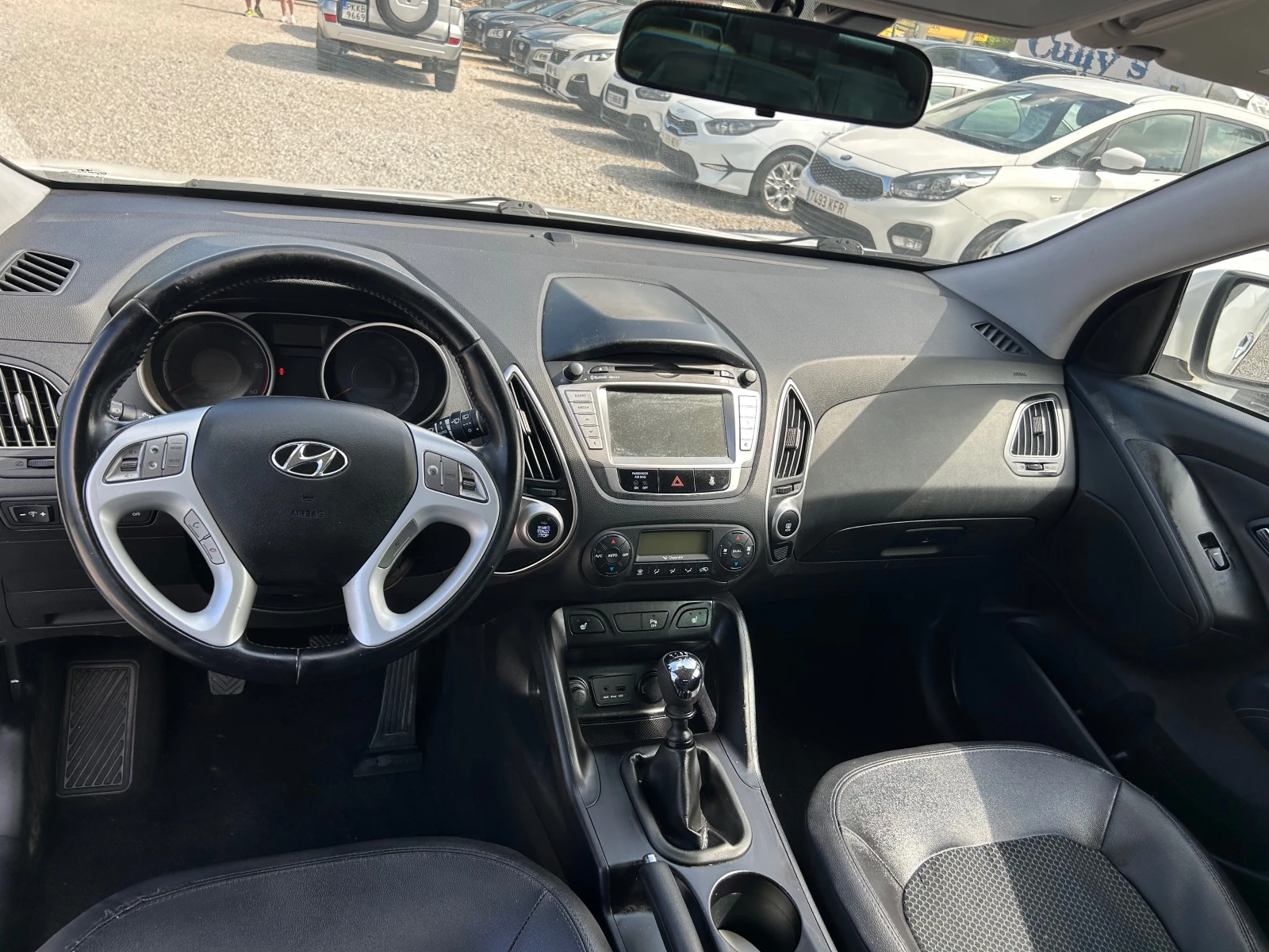 Hyundai IX35 2.0CRDI EUR5B 4X4, снимка 9 - Автомобили и джипове - 55043339