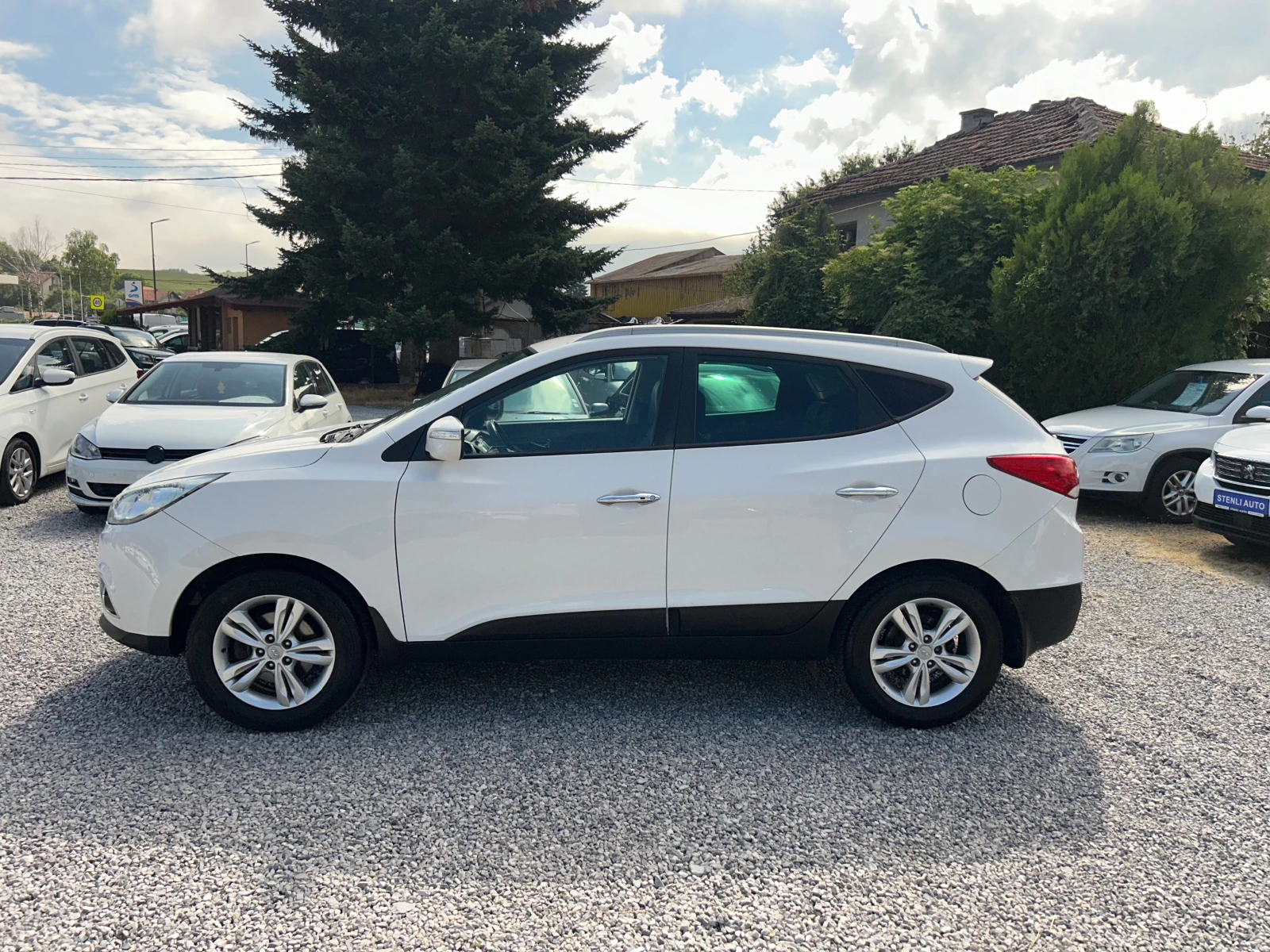 Hyundai IX35 2.0CRDI EUR5B 4X4, снимка 4 - Автомобили и джипове - 55043339