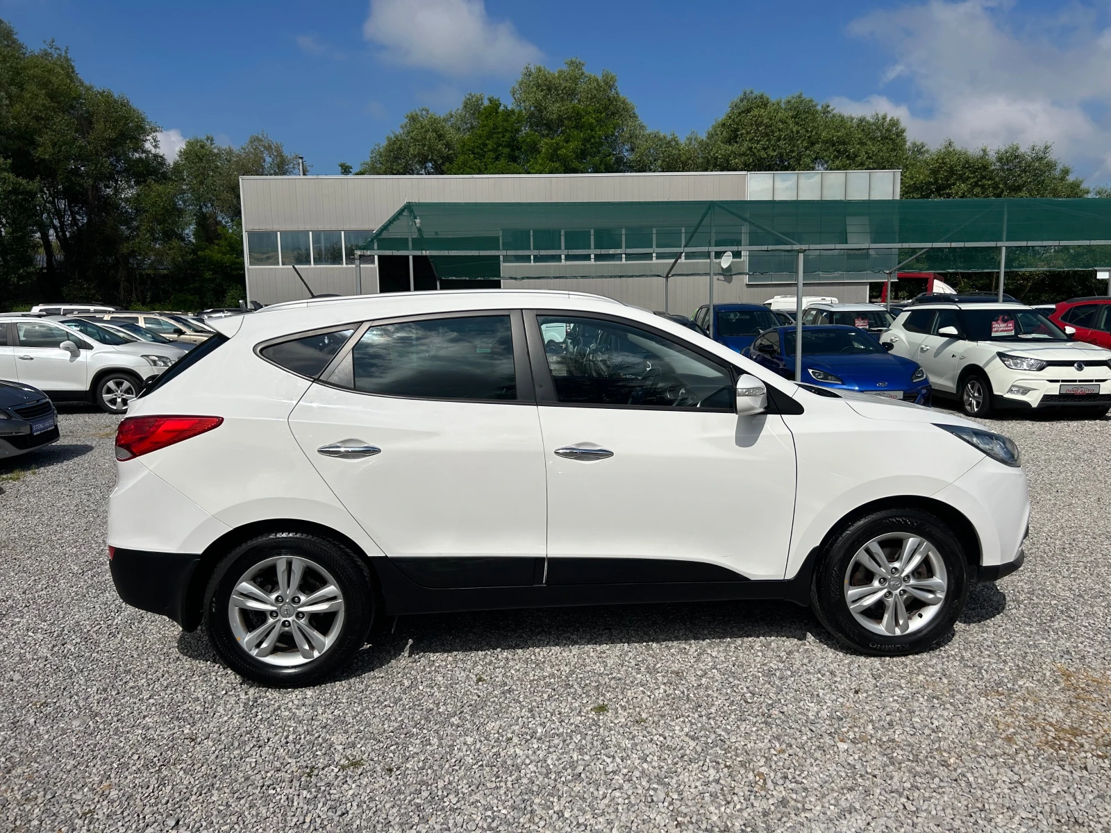 Hyundai IX35 2.0CRDI EUR5B 4X4, снимка 7 - Автомобили и джипове - 55043339