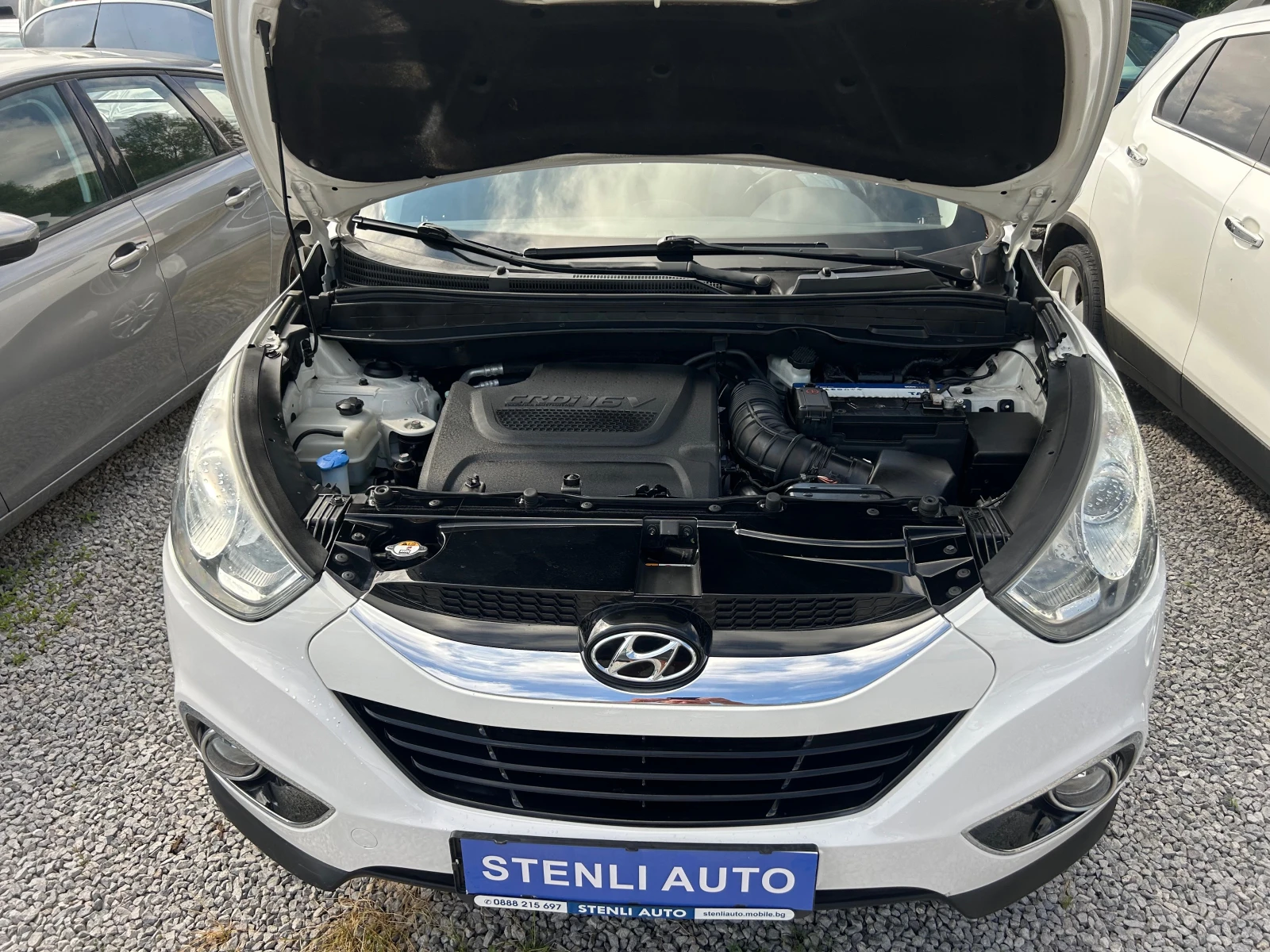 Hyundai IX35 2.0CRDI EUR5B 4X4, снимка 12 - Автомобили и джипове - 55043339