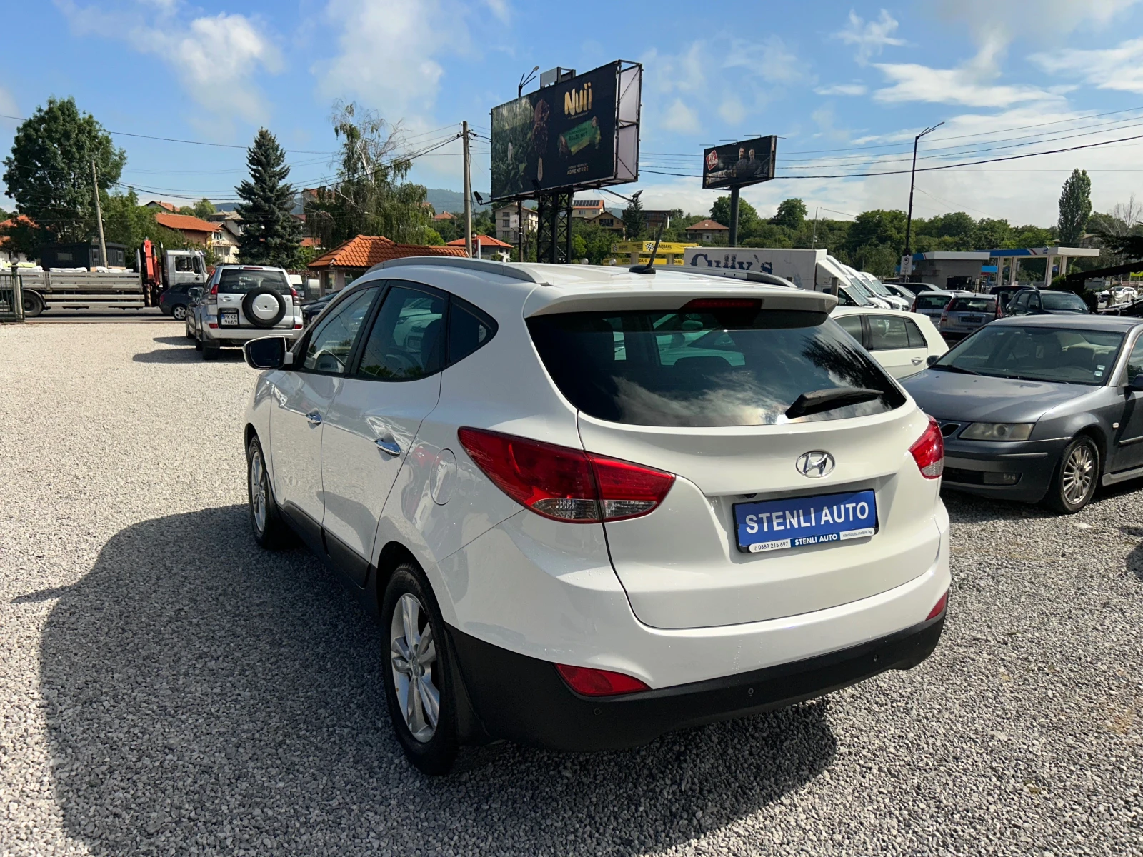 Hyundai IX35 2.0CRDI EUR5B 4X4, снимка 5 - Автомобили и джипове - 55043339