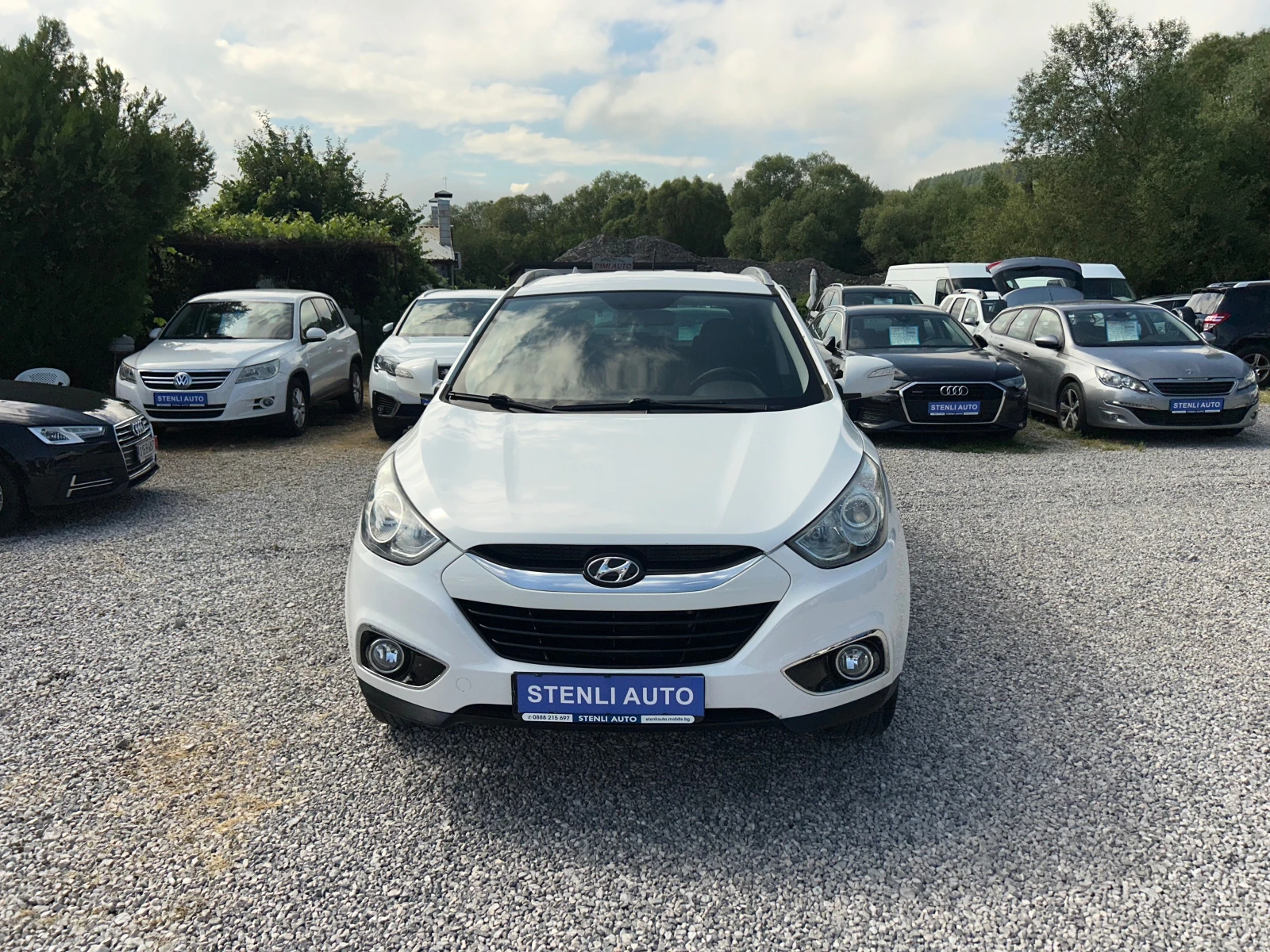 Hyundai IX35 2.0CRDI EUR5B 4X4, снимка 17 - Автомобили и джипове - 55043339