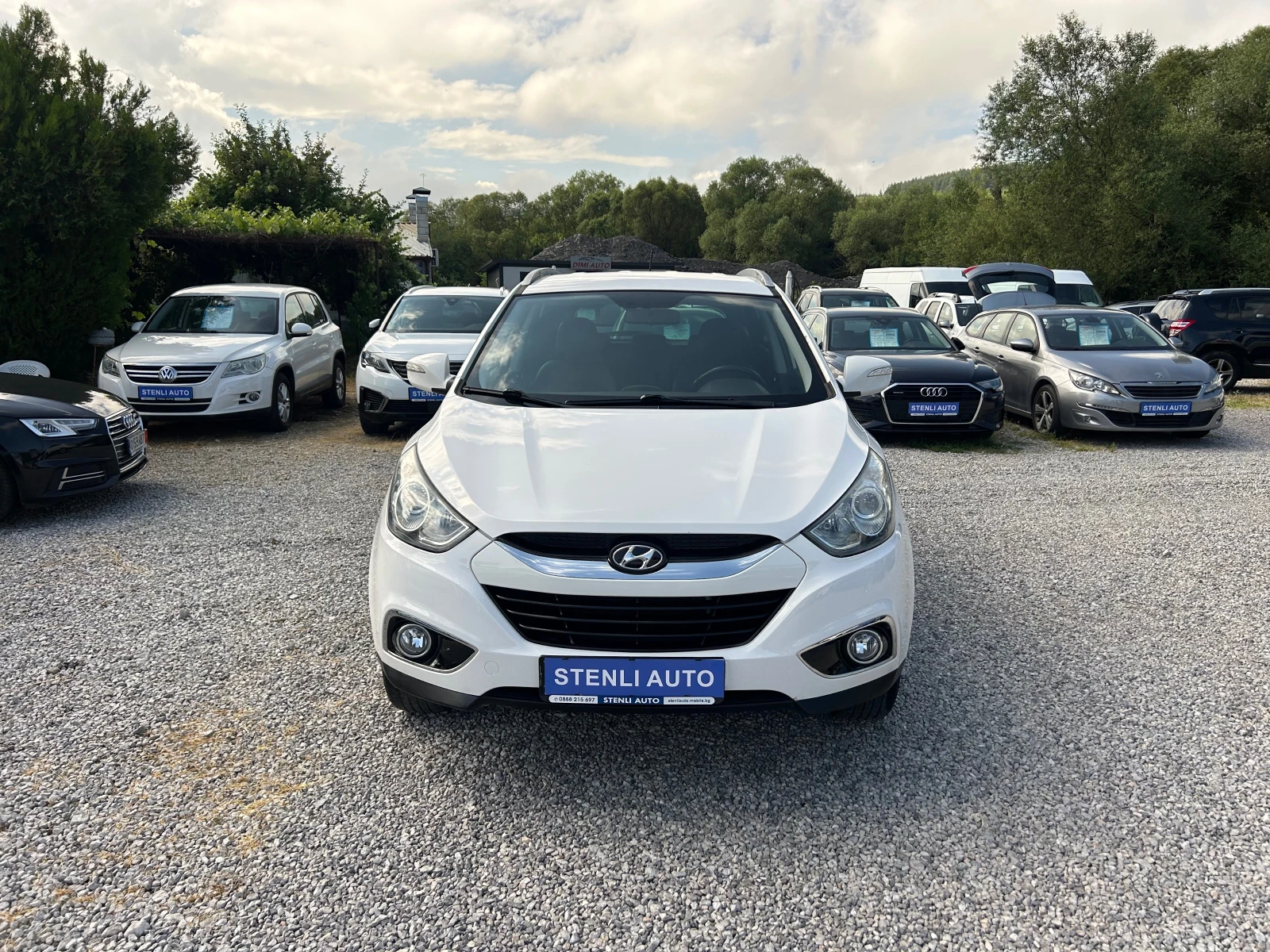 Hyundai IX35 2.0CRDI EUR5B 4X4, снимка 2 - Автомобили и джипове - 55043339
