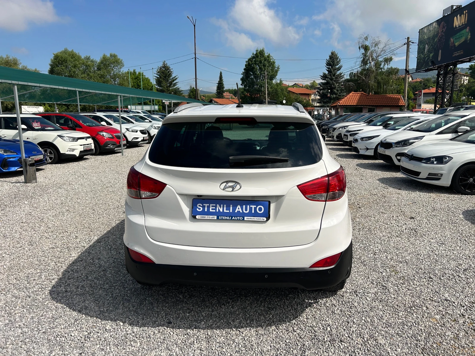 Hyundai IX35 2.0CRDI EUR5B 4X4, снимка 8 - Автомобили и джипове - 55043339