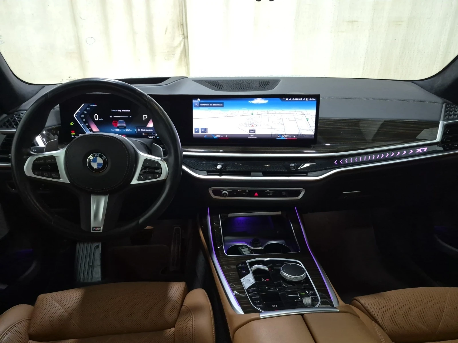BMW X7 40i * * M ПАКЕТ * * CARFAX * * 6 МЕСТЕН * * , снимка 8 - Автомобили и джипове - 55239924