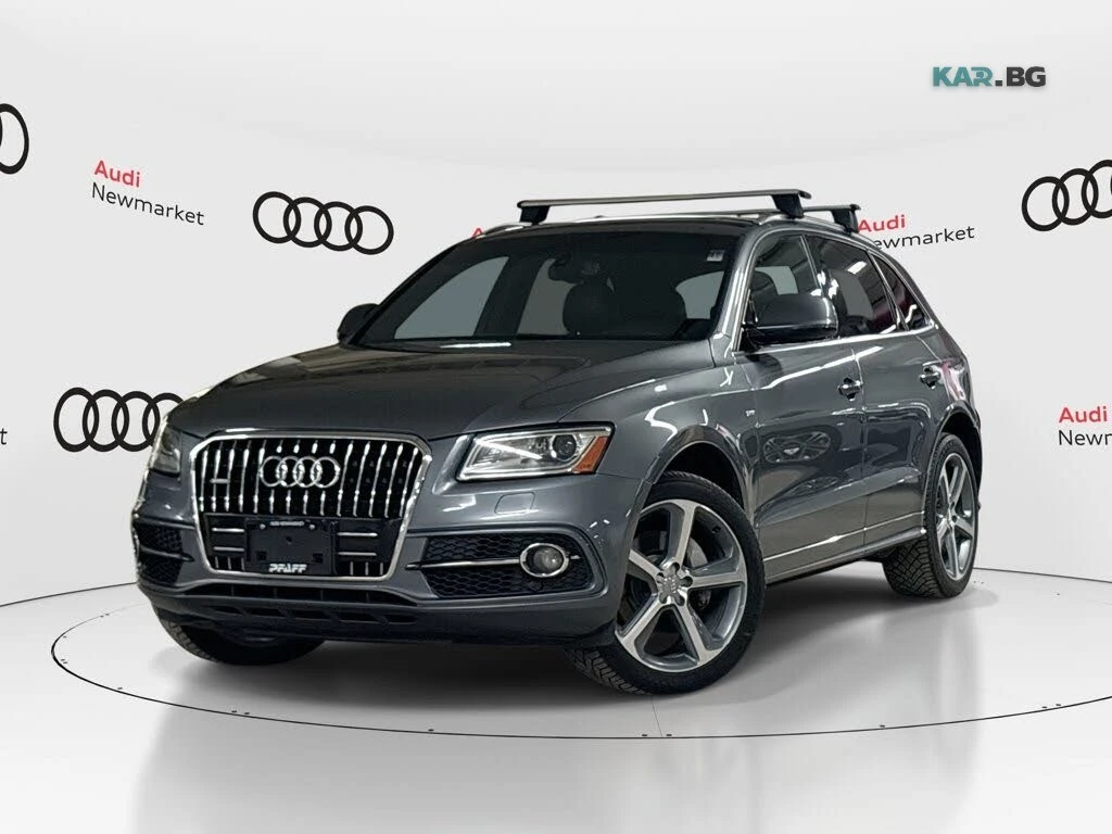 Audi Q5 3.0T * Technik * АвтоКредит * (ЦЕНА ДО БГ)