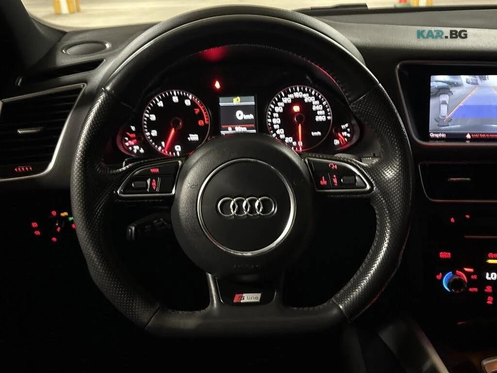 Audi Q5 3.0T * Technik * АвтоКредит * (ЦЕНА ДО БГ), снимка 8 - Автомобили и джипове - 55268628