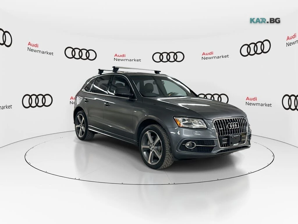 Audi Q5 3.0T * Technik * АвтоКредит * (ЦЕНА ДО БГ), снимка 2 - Автомобили и джипове - 55268628