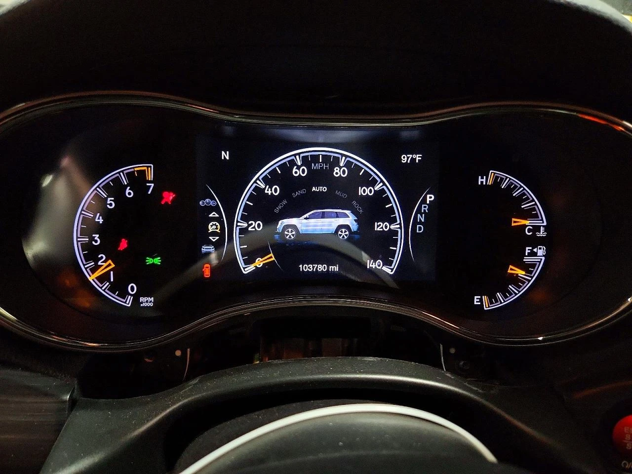Jeep Grand cherokee 3.6l Limited, снимка 9 - Автомобили и джипове - 55567028