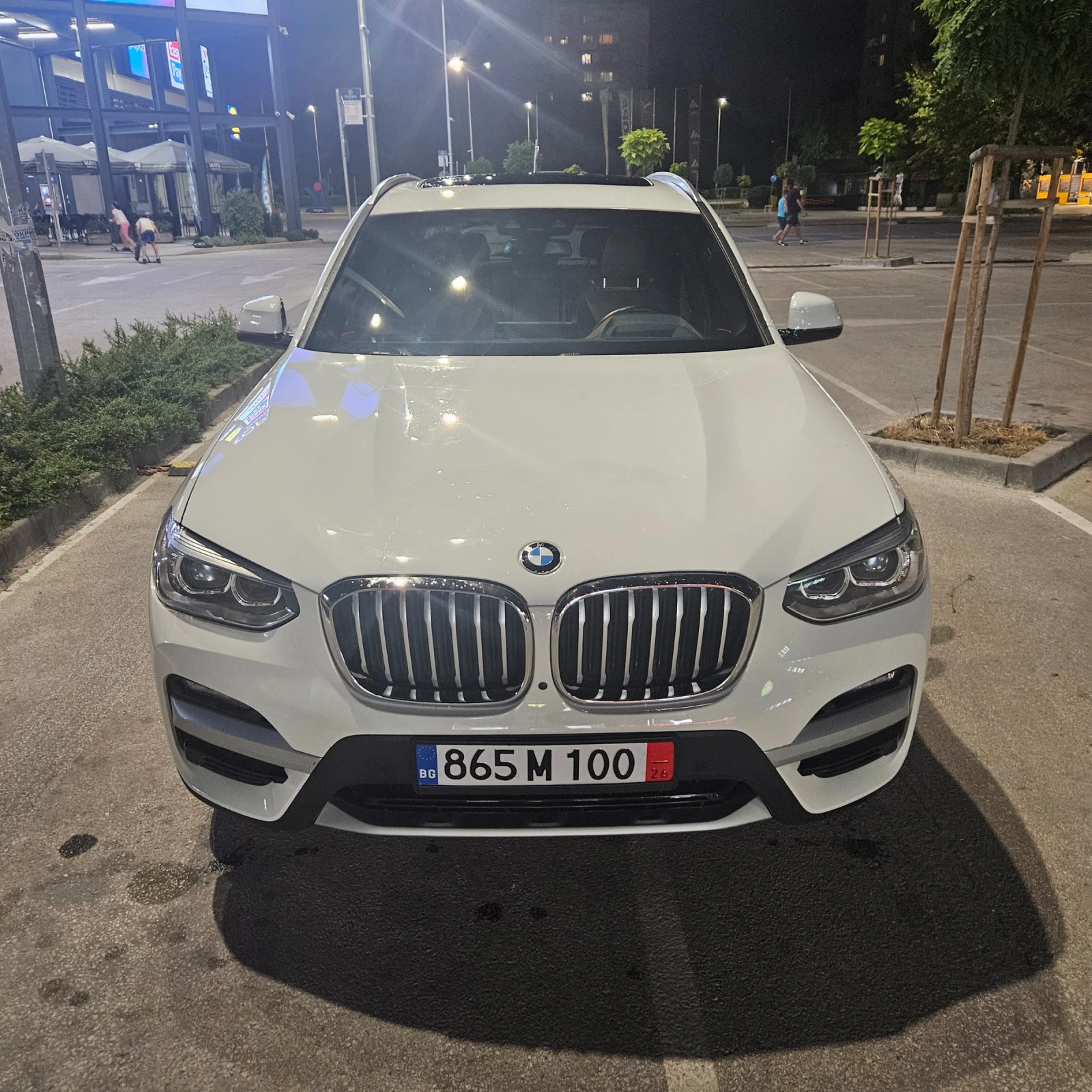 BMW X3, снимка 2 - Автомобили и джипове - 55590075