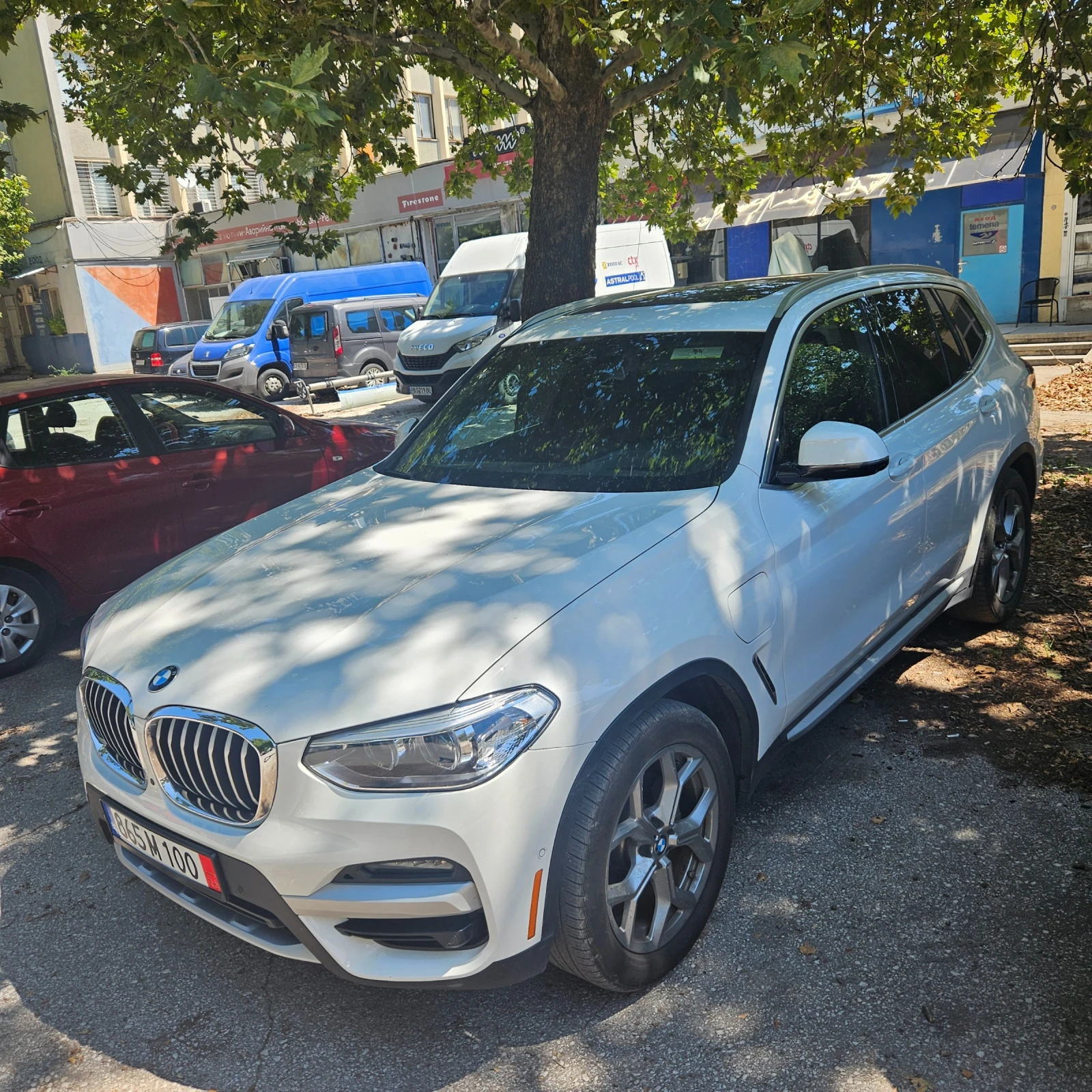 BMW X3, снимка 8 - Автомобили и джипове - 55590075