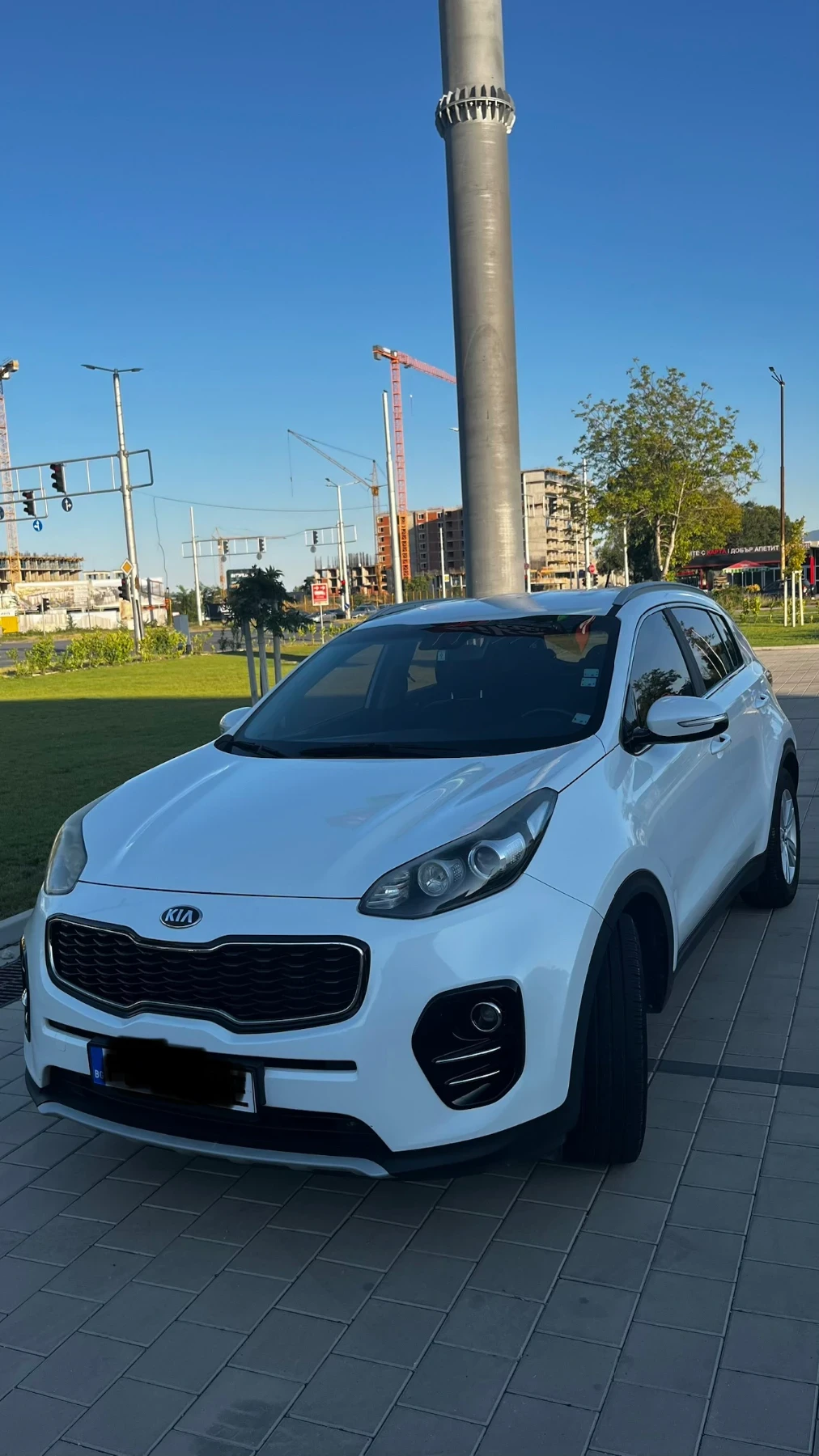 Kia Sportage CRDI 16v