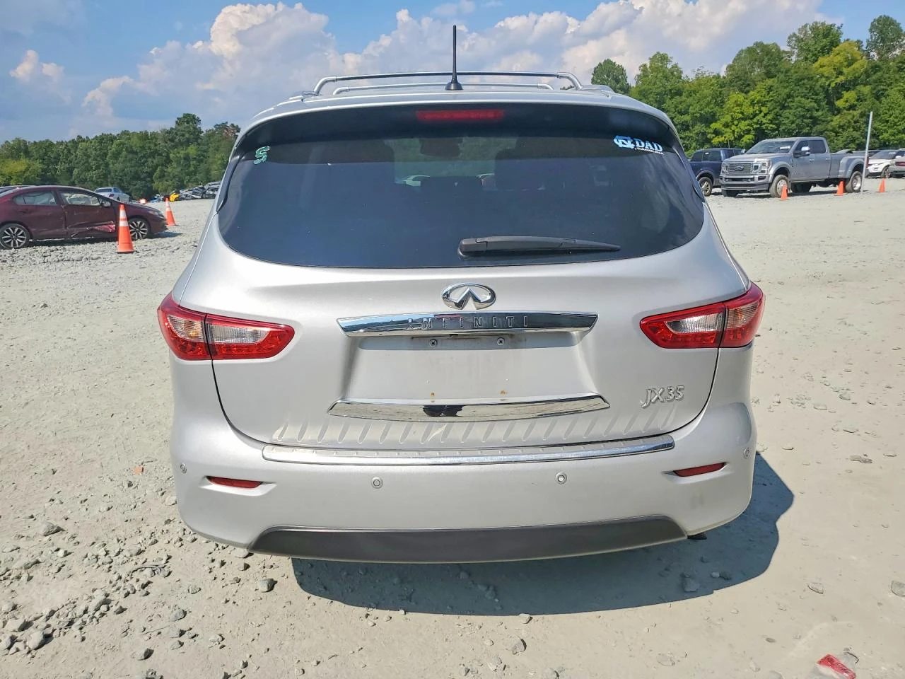 Infiniti QX60 3.5l Jx35 Base, снимка 5 - Автомобили и джипове - 56133626