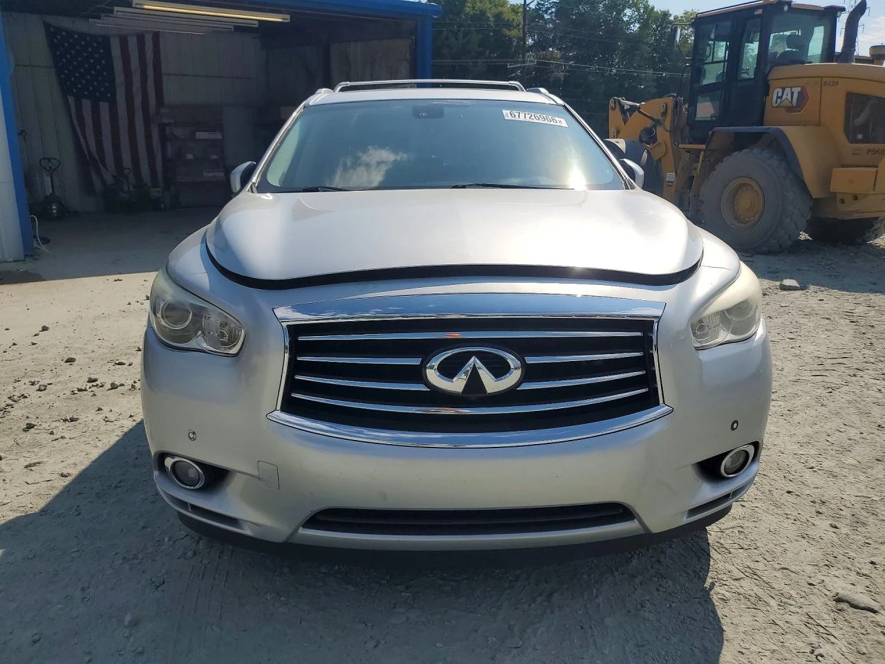 Infiniti QX60 3.5l Jx35 Base, снимка 4 - Автомобили и джипове - 56133626
